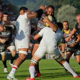 Match Amical : Stade Rochelais 7 - 33 Toulouse (1er Août)