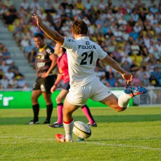 Match Amical : Stade Rochelais 7 - 33 Toulouse (1er Août)