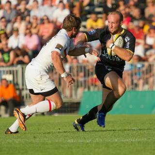 Match Amical : Stade Rochelais 7 - 33 Toulouse (1er Août)