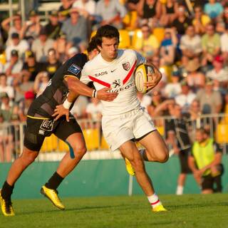 Match Amical : Stade Rochelais 7 - 33 Toulouse (1er Août)