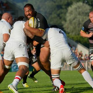 Match Amical : Stade Rochelais 7 - 33 Toulouse (1er Août)