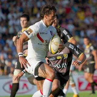 Match Amical : Stade Rochelais 7 - 33 Toulouse (1er Août)