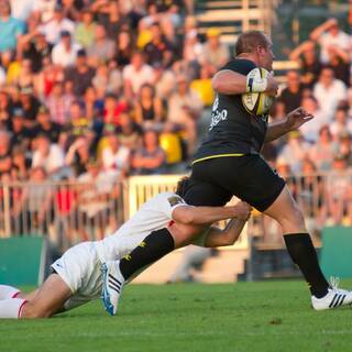 Match Amical : Stade Rochelais 7 - 33 Toulouse (1er Août)