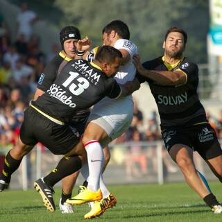 Match Amical : Stade Rochelais 7 - 33 Toulouse (1er Août)