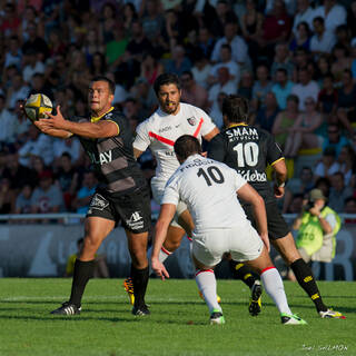 Match Amical : Stade Rochelais 7 - 33 Toulouse (1er Août)