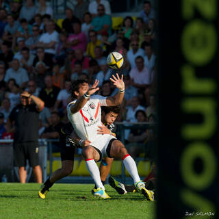 Match Amical : Stade Rochelais 7 - 33 Toulouse (1er Août)