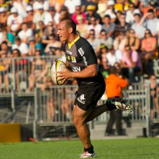 Match Amical : Stade Rochelais 7 - 33 Toulouse (1er Août)