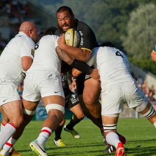 Match Amical : Stade Rochelais 7 - 33 Toulouse (1er Août)