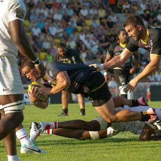 Match Amical : Stade Rochelais 7 - 33 Toulouse (1er Août)