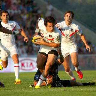 Match Amical : Stade Rochelais 7 - 33 Toulouse (1er Août)