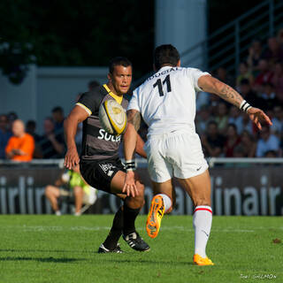 Match Amical : Stade Rochelais 7 - 33 Toulouse (1er Août)