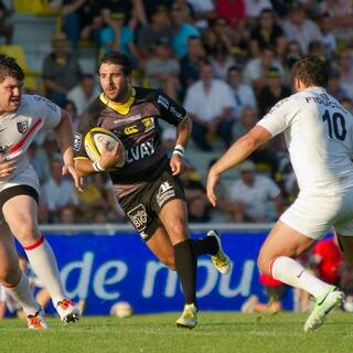 Match Amical : Stade Rochelais 7 - 33 Toulouse (1er Août)