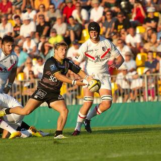 Match Amical : Stade Rochelais 7 - 33 Toulouse (1er Août)