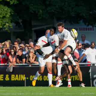 Match Amical : Stade Rochelais 7 - 33 Toulouse (1er Août)