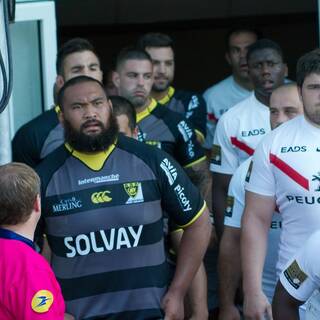 Match Amical : Stade Rochelais 7 - 33 Toulouse (1er Août)