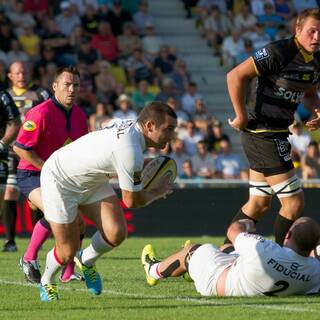 Match Amical : Stade Rochelais 7 - 33 Toulouse (1er Août)