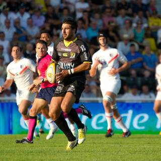 Match Amical : Stade Rochelais 7 - 33 Toulouse (1er Août)