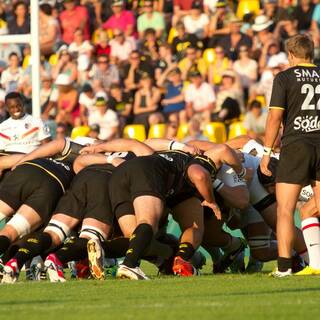 Match Amical : Stade Rochelais 7 - 33 Toulouse (1er Août)