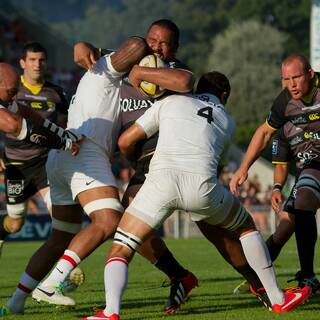 Match Amical : Stade Rochelais 7 - 33 Toulouse (1er Août)