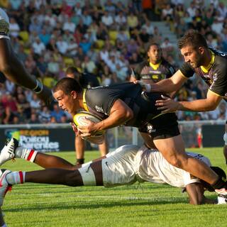 Match Amical : Stade Rochelais 7 - 33 Toulouse (1er Août)