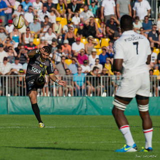 Match Amical : Stade Rochelais 7 - 33 Toulouse (1er Août)