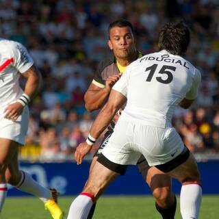 Match Amical : Stade Rochelais 7 - 33 Toulouse (1er Août)