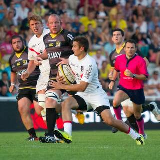 Match Amical : Stade Rochelais 7 - 33 Toulouse (1er Août)