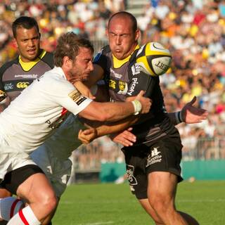 Match Amical : Stade Rochelais 7 - 33 Toulouse (1er Août)