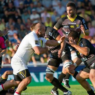 Match Amical : Stade Rochelais 7 - 33 Toulouse (1er Août)