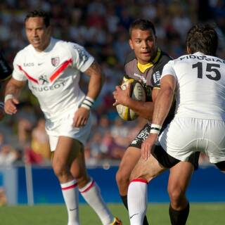 Match Amical : Stade Rochelais 7 - 33 Toulouse (1er Août)