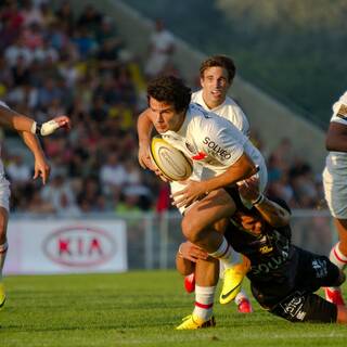 Match Amical : Stade Rochelais 7 - 33 Toulouse (1er Août)