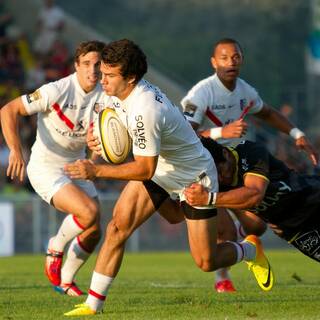 Match Amical : Stade Rochelais 7 - 33 Toulouse (1er Août)