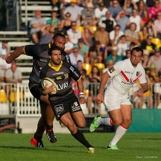 Match Amical : Stade Rochelais 7 - 33 Toulouse (1er Août)