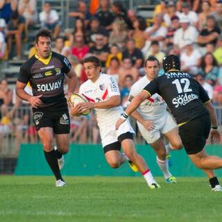 Match Amical : Stade Rochelais 7 - 33 Toulouse (1er Août)