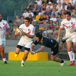 Match Amical : Stade Rochelais 7 - 33 Toulouse (1er Août)