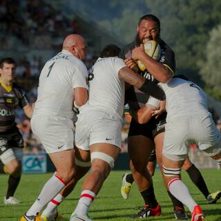 Match Amical : Stade Rochelais 7 - 33 Toulouse (1er Août)