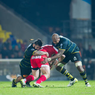 TOP 14 J10 : STADE ROCHELAIS 33-16 GRENOBLE