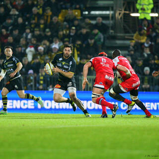 TOP 14 J10 : STADE ROCHELAIS 33-16 GRENOBLE