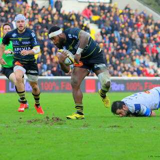 TOP 14 J12: ASR 25-21 CASTRES