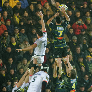 TOP 14 J15 : STADE ROCHELAIS 28-8 TOULOUSE