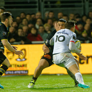 TOP 14 J15 : STADE ROCHELAIS 28-8 TOULOUSE