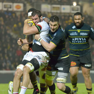 TOP 14 J15 : STADE ROCHELAIS 28-8 TOULOUSE