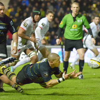 TOP 14 J15 : STADE ROCHELAIS 28-8 TOULOUSE