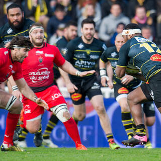 TOP 14 J16 : STADE ROCHELAIS 19-14 TOULON