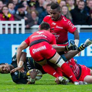 TOP 14 J16 : STADE ROCHELAIS 19-14 TOULON