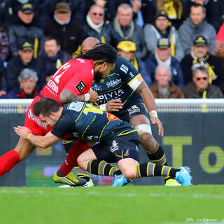 TOP 14 J16 : STADE ROCHELAIS 19-14 TOULON