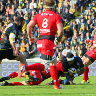 TOP 14 J16 : STADE ROCHELAIS 19-14 TOULON