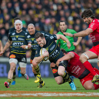 TOP 14 J16 : STADE ROCHELAIS 19-14 TOULON