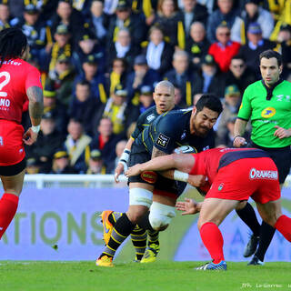 TOP 14 J16 : STADE ROCHELAIS 19-14 TOULON