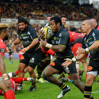 TOP 14 J16 : STADE ROCHELAIS 19-14 TOULON